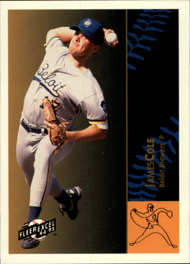 1994-95 Fleer Excel - #182 Jason Robbins (RC)