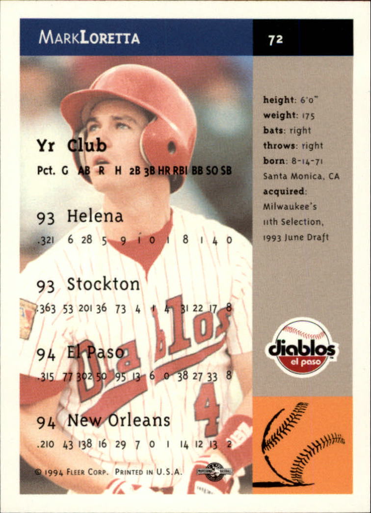 1994-95 Fleer Excel - #182 Jason Robbins (RC)