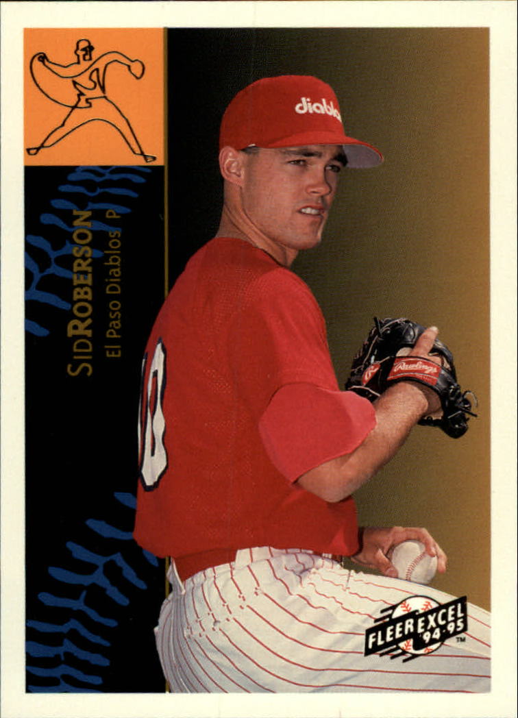 1994-95 Fleer Excel - #182 Jason Robbins (RC)