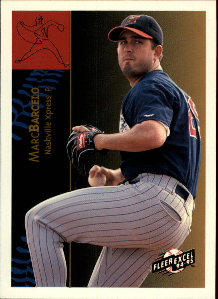 1994-95 Fleer Excel - #182 Jason Robbins (RC)