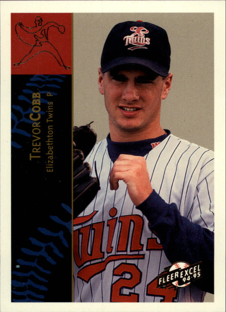 1994-95 Fleer Excel - #182 Jason Robbins (RC)