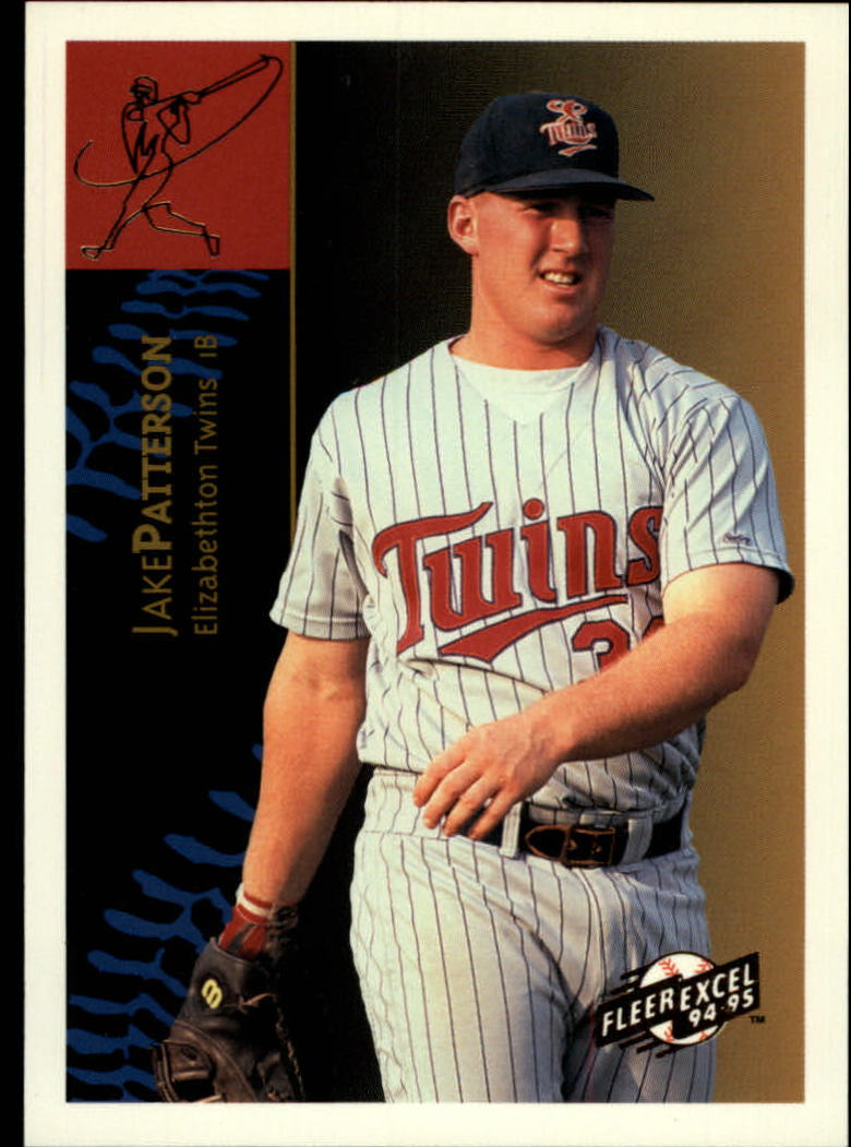 1994-95 Fleer Excel - #182 Jason Robbins (RC)