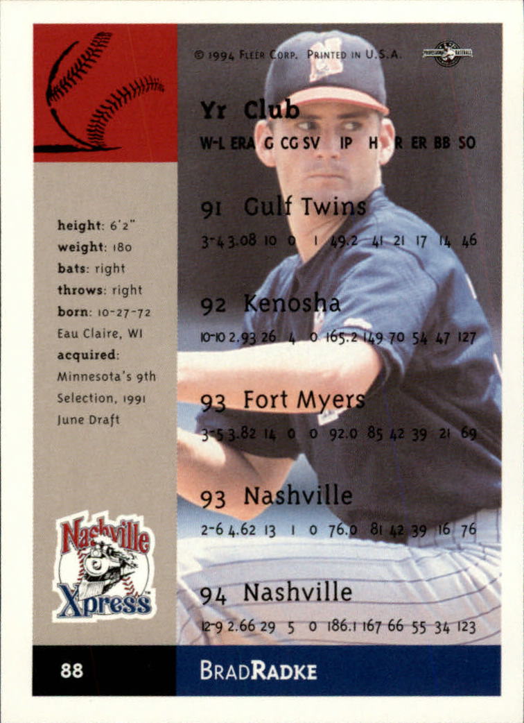 1994-95 Fleer Excel - #182 Jason Robbins (RC)