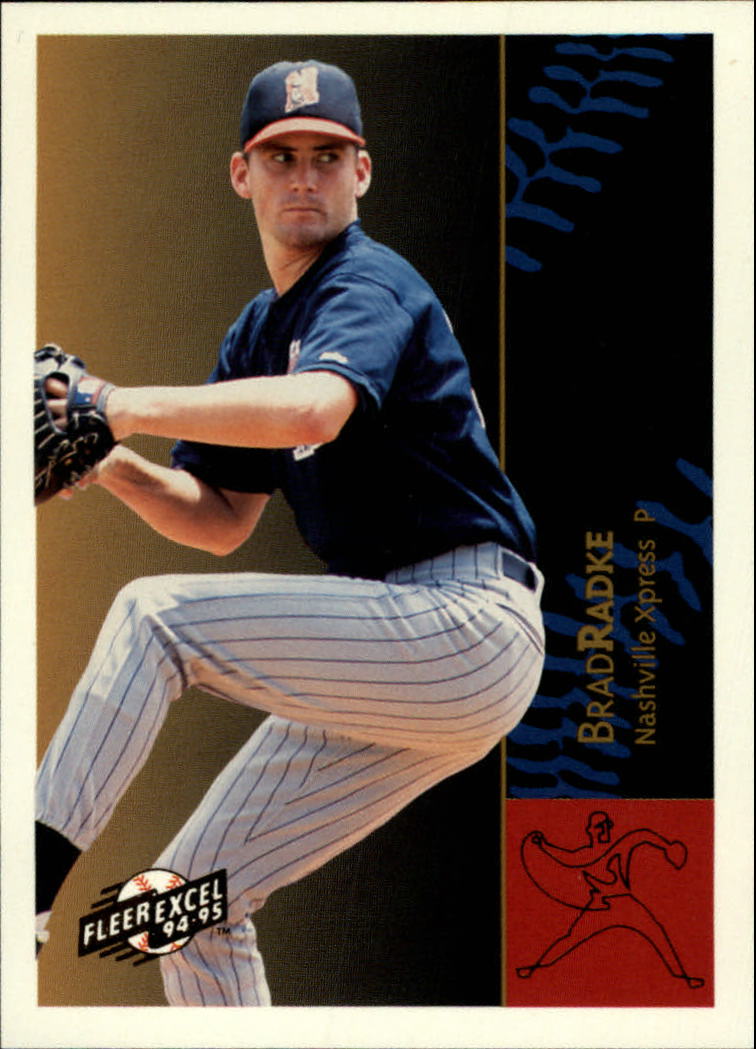 1994-95 Fleer Excel - #182 Jason Robbins (RC)