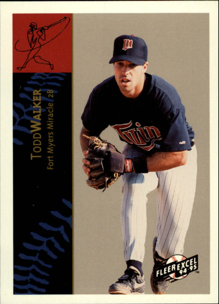 1994-95 Fleer Excel - #182 Jason Robbins (RC)