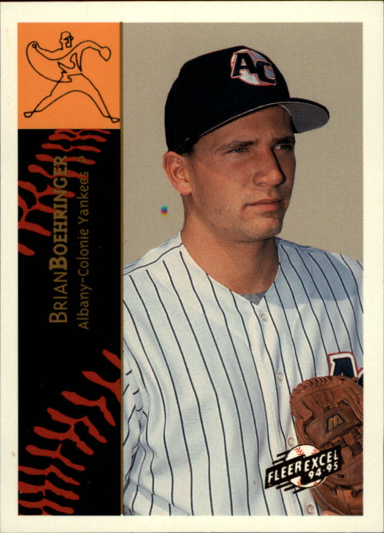 1994-95 Fleer Excel - #182 Jason Robbins (RC)