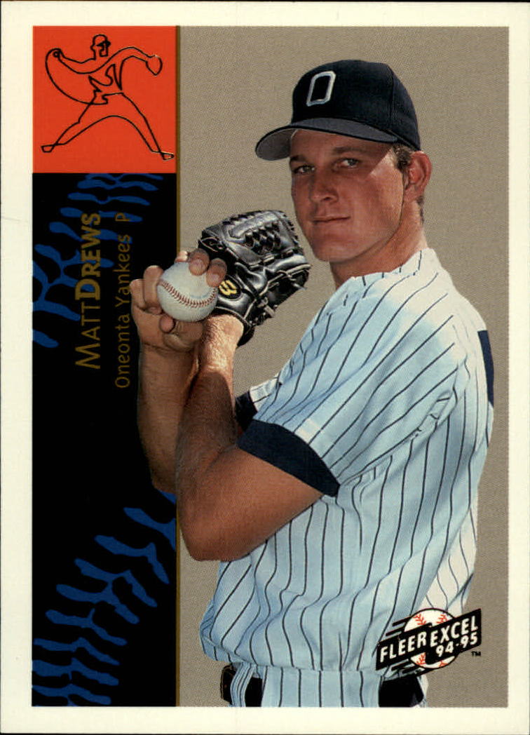 1994-95 Fleer Excel - #182 Jason Robbins (RC)