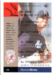 1994-95 Excel (Fleer) Minor League Baseball "Main Set" Cards #1 to #150