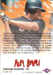 1994-95 Excel (Fleer) Minor League Baseball "Insert" Cards - Picture 11 of 71