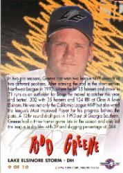 1994-95 Excel (Fleer) Minor League Baseball "Insert" Cards - Picture 17 of 71