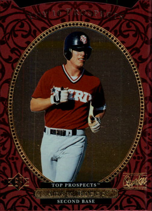 1995 SP Top Prospects - #42 Jason Robbins (RC)