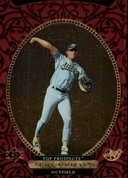 1995 SP Top Prospects - #42 Jason Robbins (RC)