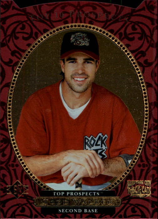 1995 SP Top Prospects - #42 Jason Robbins (RC)