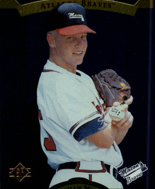 1995 SP Top Prospects - #42 Jason Robbins (RC)