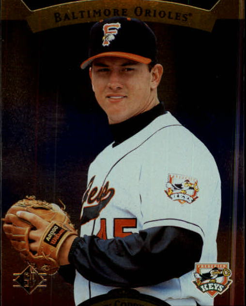 1995 SP Top Prospects - #42 Jason Robbins (RC)