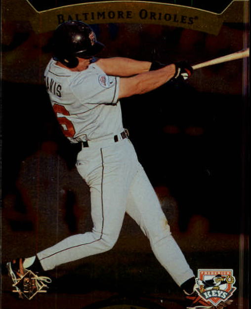 1995 SP Top Prospects - #42 Jason Robbins (RC)