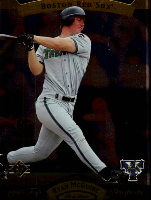 1995 SP Top Prospects - #42 Jason Robbins (RC)