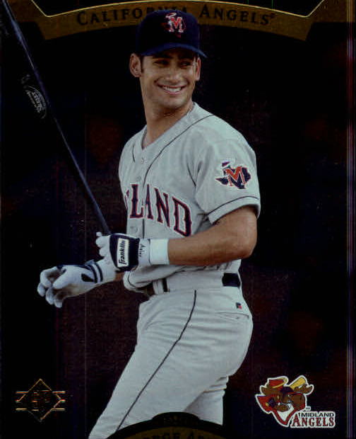 1995 SP Top Prospects - #42 Jason Robbins (RC)