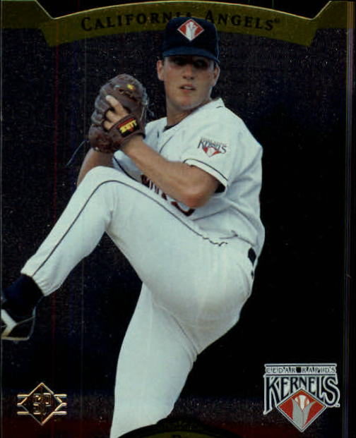 1995 SP Top Prospects - #42 Jason Robbins (RC)