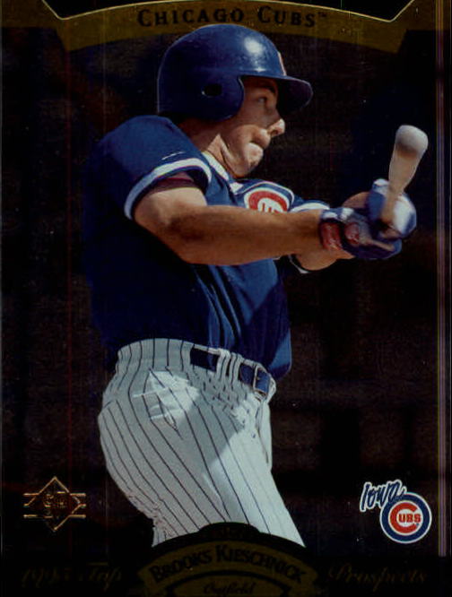 1995 SP Top Prospects - #42 Jason Robbins (RC)