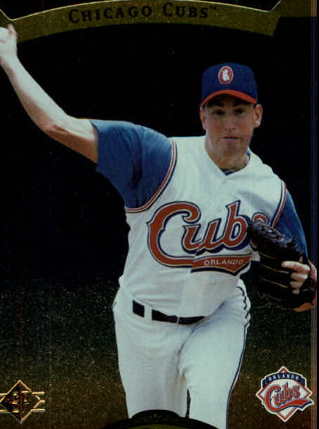 1995 SP Top Prospects - #42 Jason Robbins (RC)