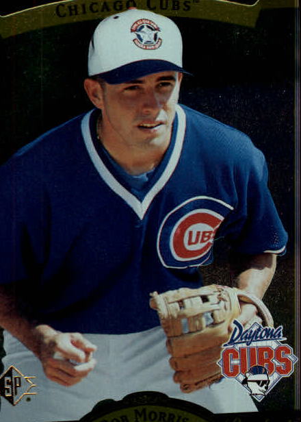 1995 SP Top Prospects - #42 Jason Robbins (RC)