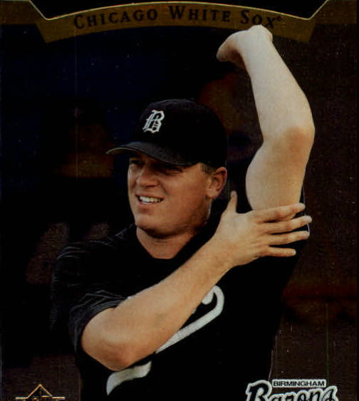 1995 SP Top Prospects - #42 Jason Robbins (RC)