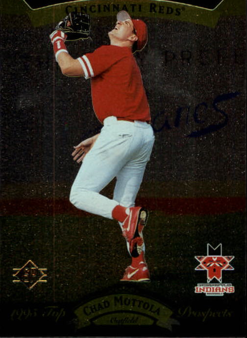 1995 SP Top Prospects - #42 Jason Robbins (RC)