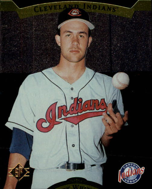 1995 SP Top Prospects - #42 Jason Robbins (RC)