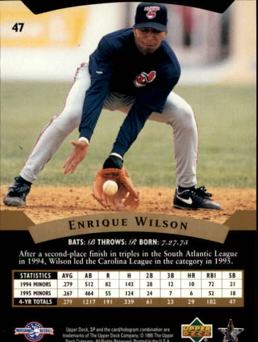 1995 SP Top Prospects - #42 Jason Robbins (RC)