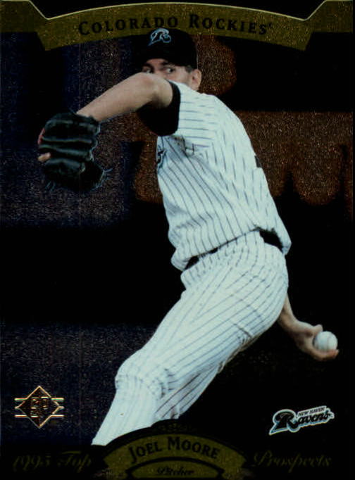 1995 SP Top Prospects - #42 Jason Robbins (RC)