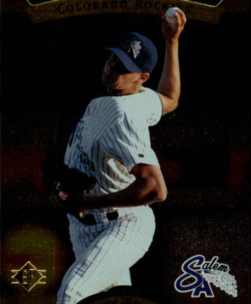 1995 SP Top Prospects - #42 Jason Robbins (RC)