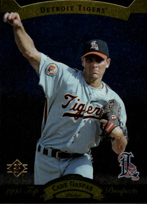 1995 SP Top Prospects - #42 Jason Robbins (RC)