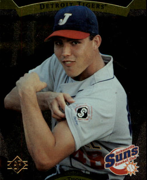 1995 SP Top Prospects - #42 Jason Robbins (RC)