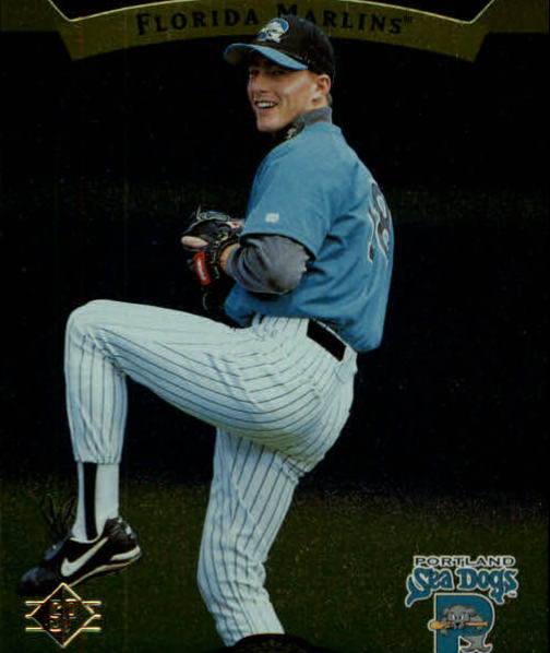 1995 SP Top Prospects - #42 Jason Robbins (RC)