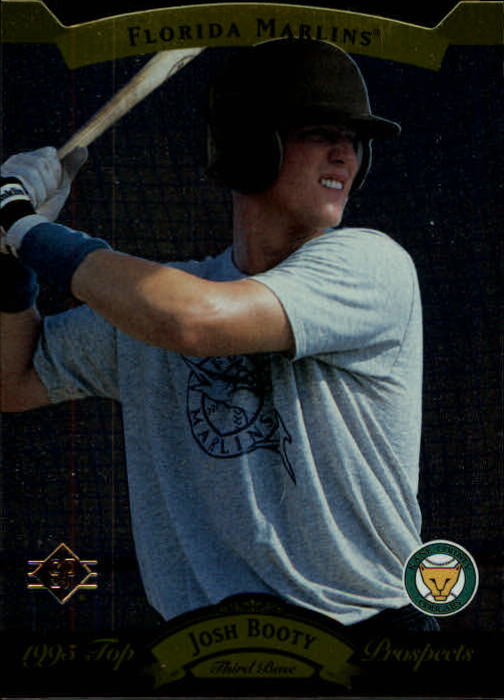 1995 SP Top Prospects - #42 Jason Robbins (RC)