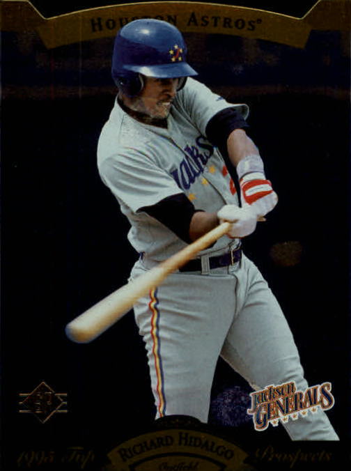 1995 SP Top Prospects - #42 Jason Robbins (RC)