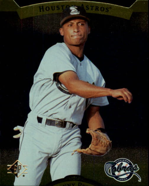 1995 SP Top Prospects - #42 Jason Robbins (RC)