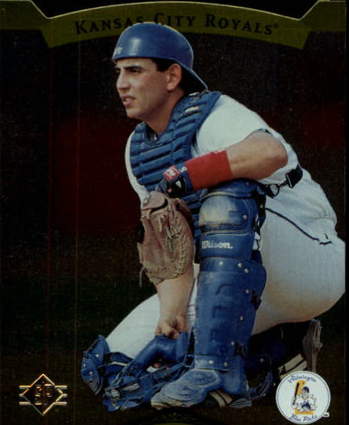 1995 SP Top Prospects - #42 Jason Robbins (RC)