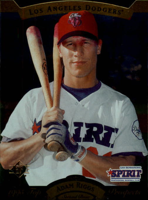 1995 SP Top Prospects - #42 Jason Robbins (RC)