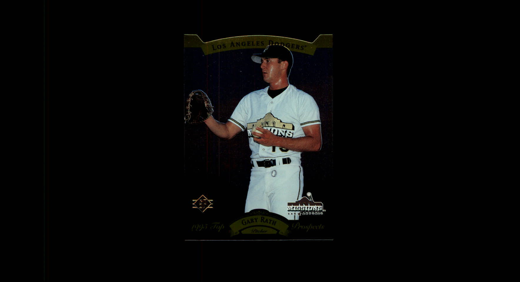 1995 SP Top Prospects - #42 Jason Robbins (RC)