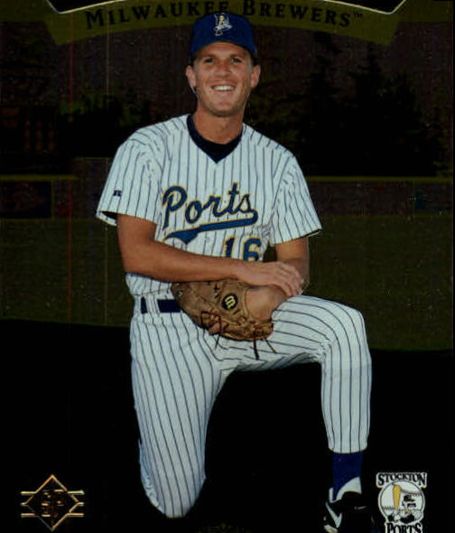 1995 SP Top Prospects - #42 Jason Robbins (RC)