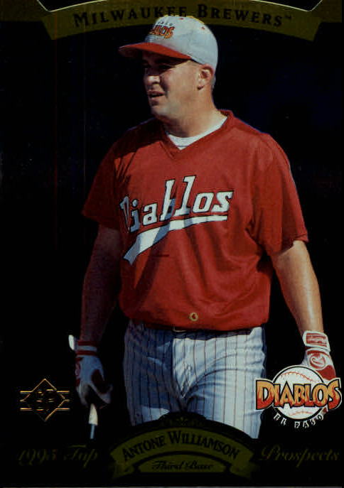 1995 SP Top Prospects - #42 Jason Robbins (RC)