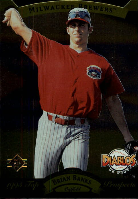 1995 SP Top Prospects - #42 Jason Robbins (RC)