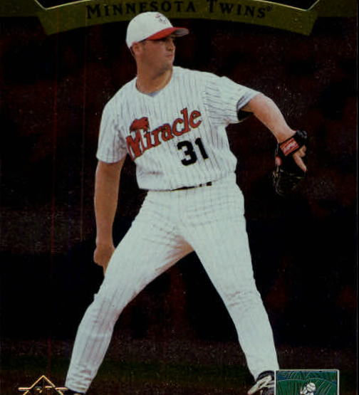 1995 SP Top Prospects - #42 Jason Robbins (RC)