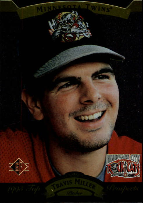 1995 SP Top Prospects - #42 Jason Robbins (RC)