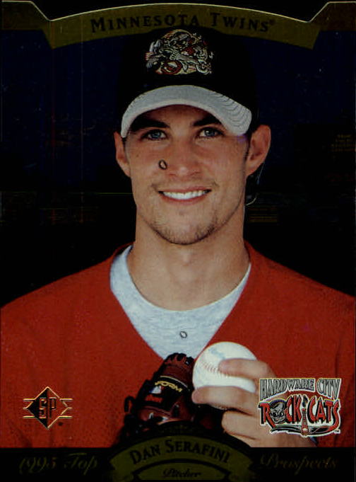 1995 SP Top Prospects - #42 Jason Robbins (RC)