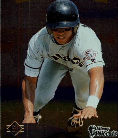 1995 SP Top Prospects - #42 Jason Robbins (RC)