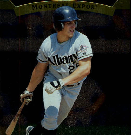 1995 SP Top Prospects - #42 Jason Robbins (RC)