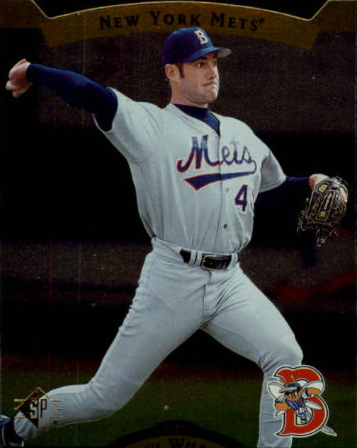 1995 SP Top Prospects - #42 Jason Robbins (RC)